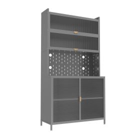 6 Level Flip Door Pantry Cabinet