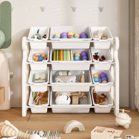 Kids Toy Storage Organizer with 12 Bins