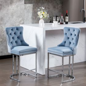 26" Counter Height Bar Stools Set of 2